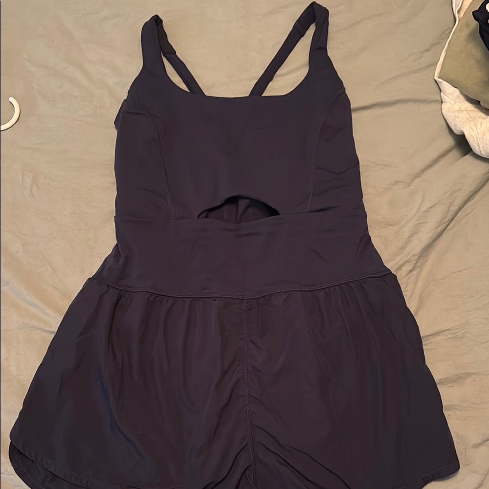 FP Movement by Free People Navy Blue Jumpsuit